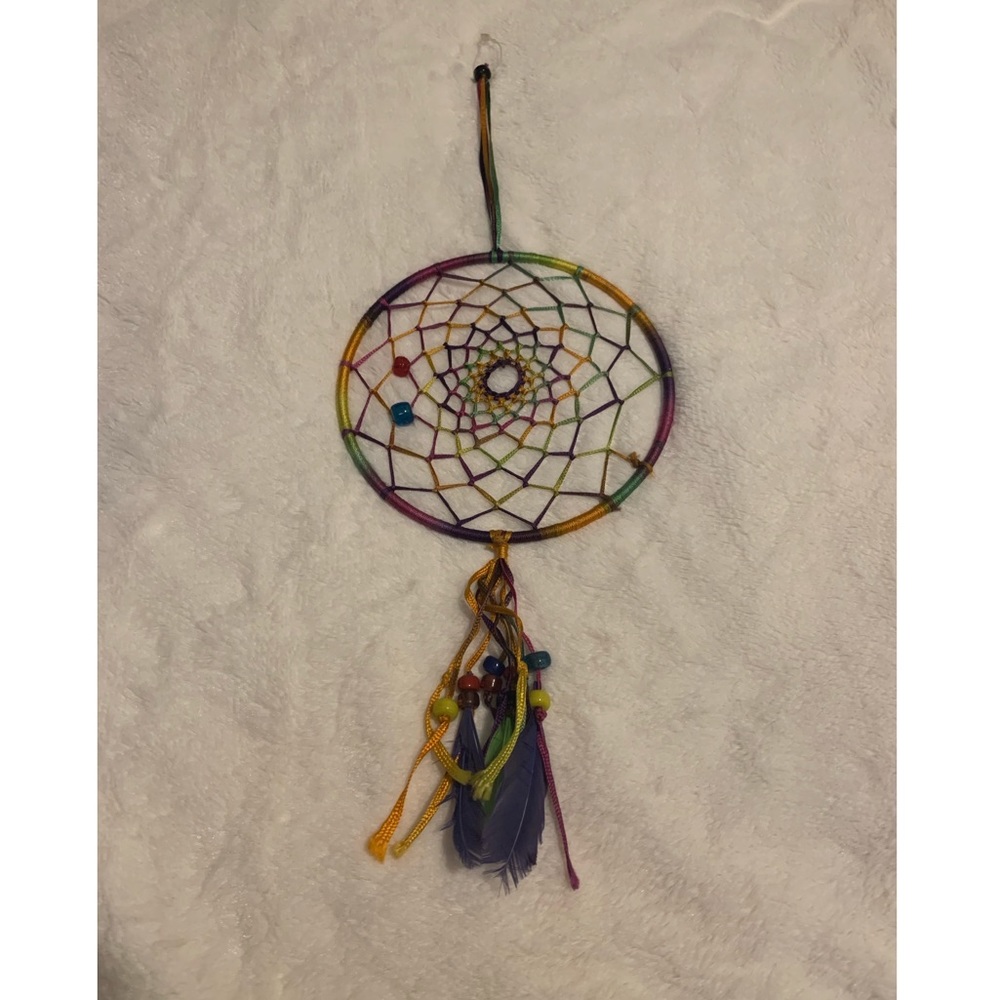 Rainbow Dream Catcher 🌈 - Picture 3 of 3